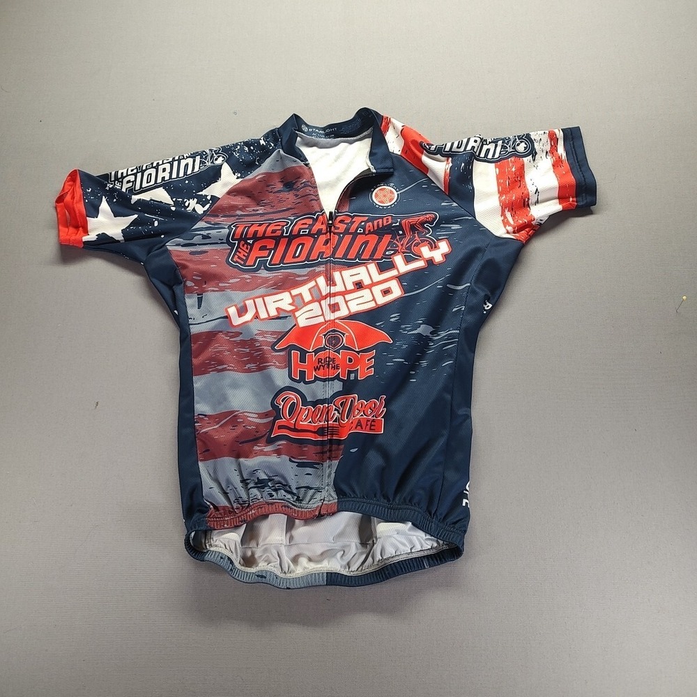 Men's Starlight Active Club Cycle Shirt Size‎ Medium